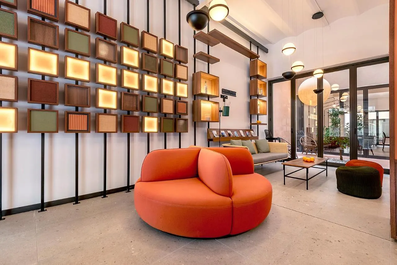 Hotel Orangine L’Hospitalet de Llobregat Spanien